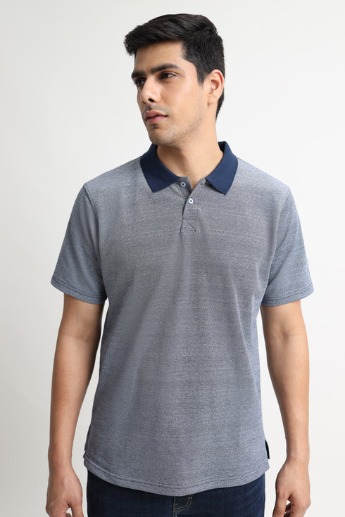 The Classic Blue Polo